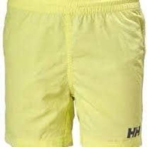 BRAND NEW youth boy Helly Hansen jr volley shorts size 16 (sunny lime)